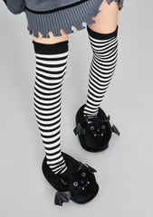 My Fanged Familiar Slippers