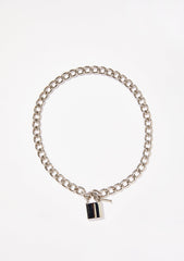 Locked Away Chain Necklace