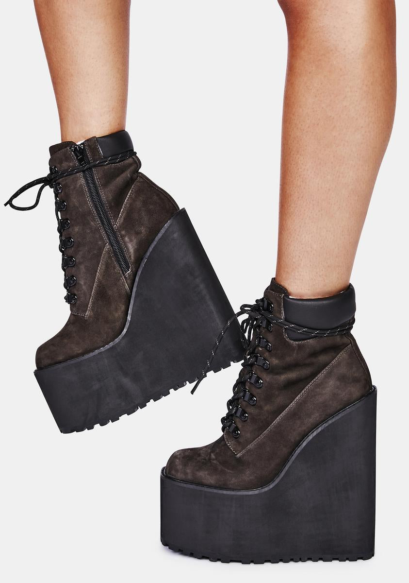 Filter Leather Double Stack Traitor Work Boots
