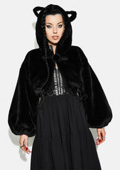 Cat Ears Short Coat