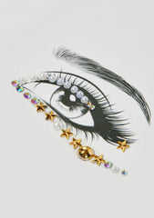 Golden Goddess Eye Gems
