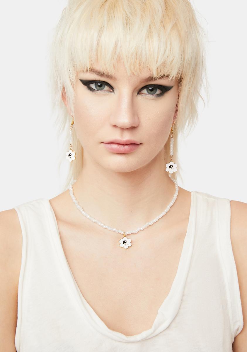 Serene Scene Necklace Set