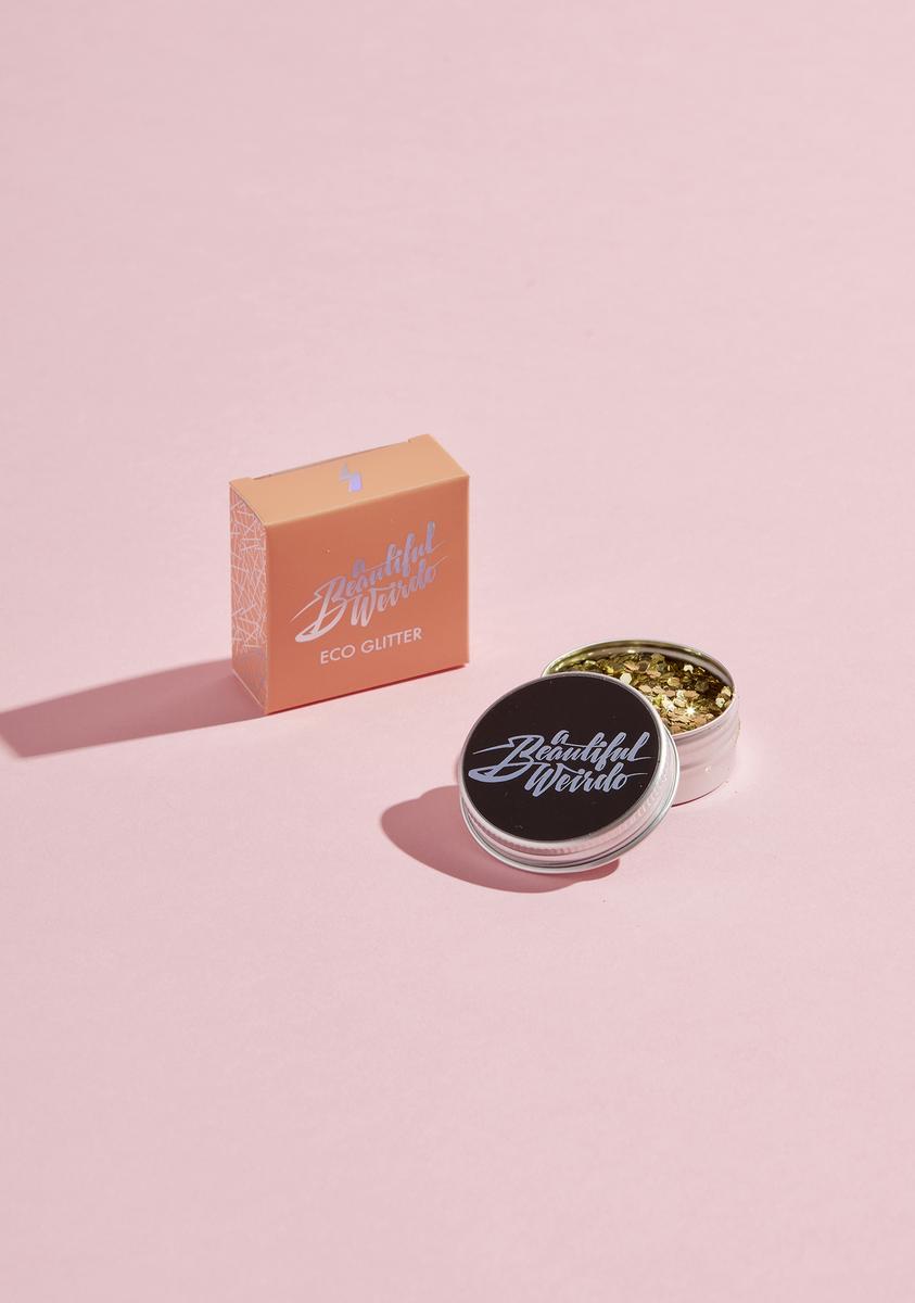Boogie Nights Gold Eco Glitter