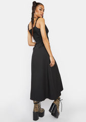 Luna Let's Be Honest Midi Dress