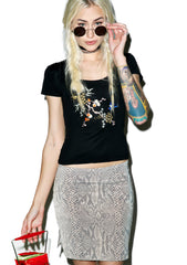 Cobra Poison Skirt