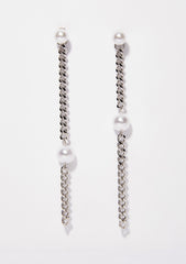 Pretty Tough Chain Earrings