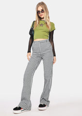 Checkered Zoe Trousers
