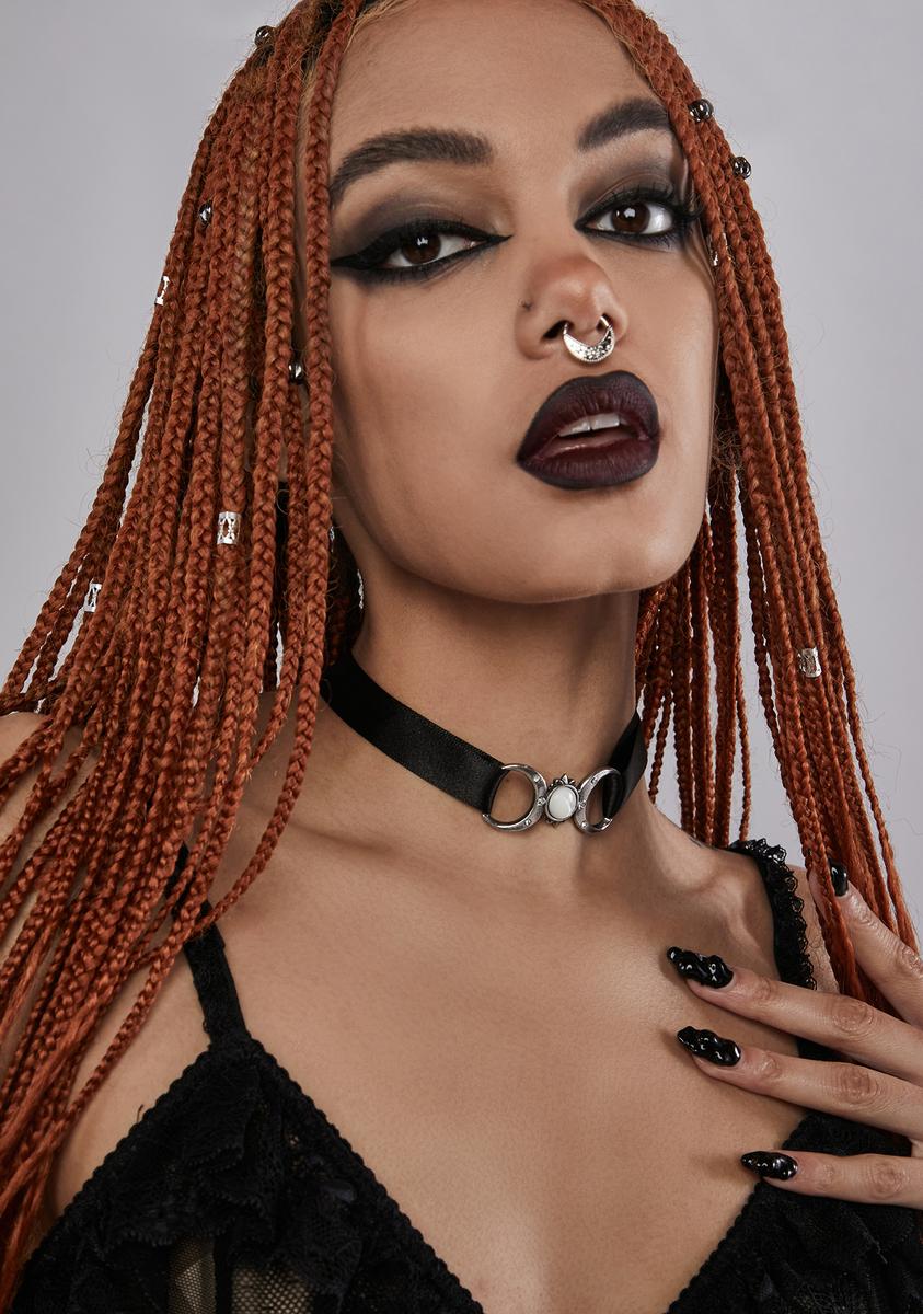 Triple Goddess Choker