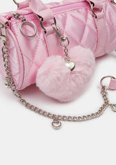 Little Delights Quilted Mini Barrel Bag