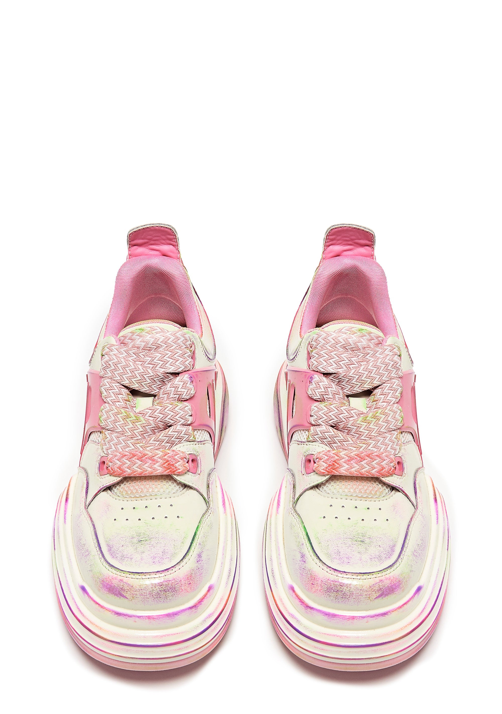 three|pink