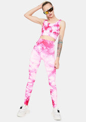 Sweet New Max Tie Dye Leggings