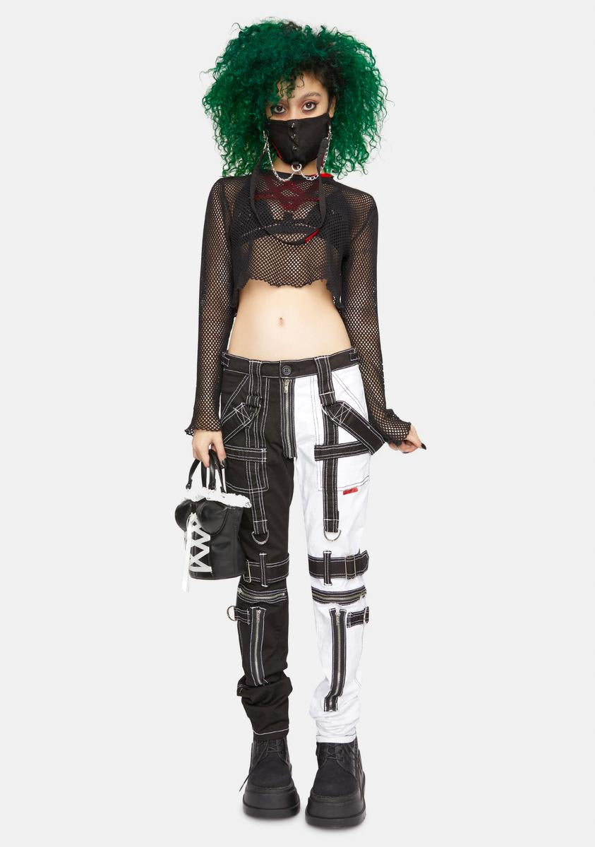 Split Para Pants