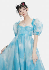 Head In The Clouds Ritz Gown