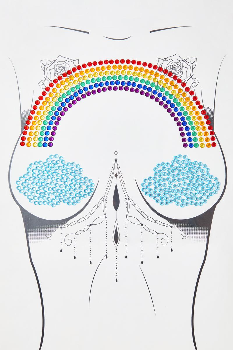 Over The Rainbow Body Gems Set