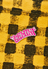 Galore Gemini Enamel Pin