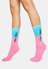 My Medication Crew Socks
