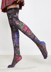 Higher Calling Thigh High Socks