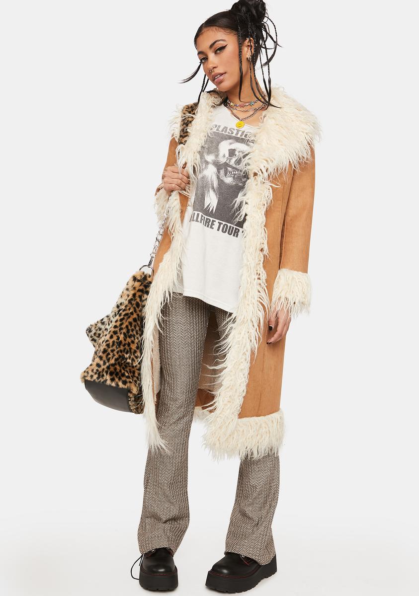 Now's A Good Time Printed Pants