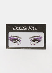 Tangled Web Gem Eye Decor