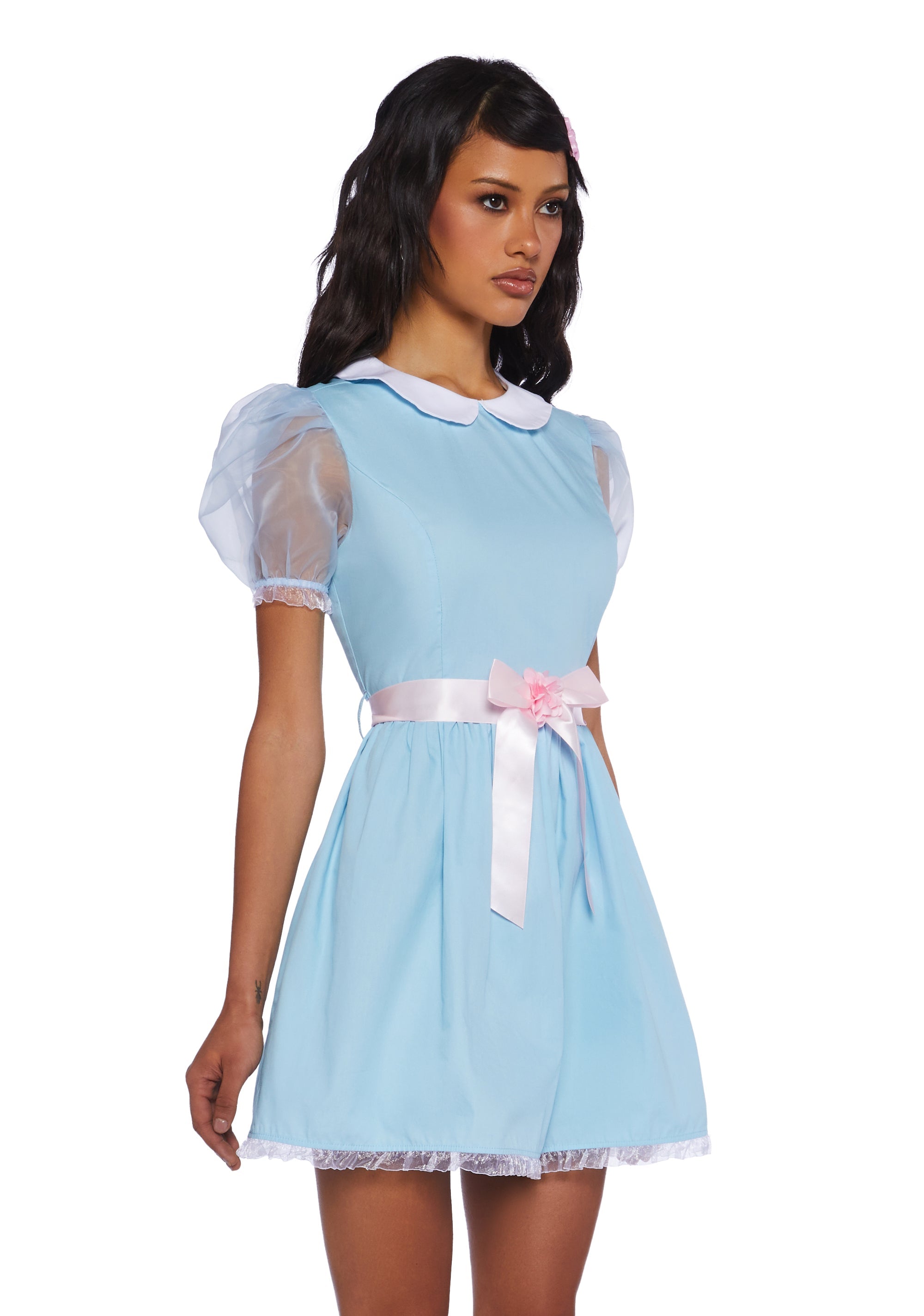 three|light blue