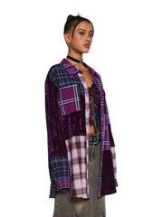 three|plaid