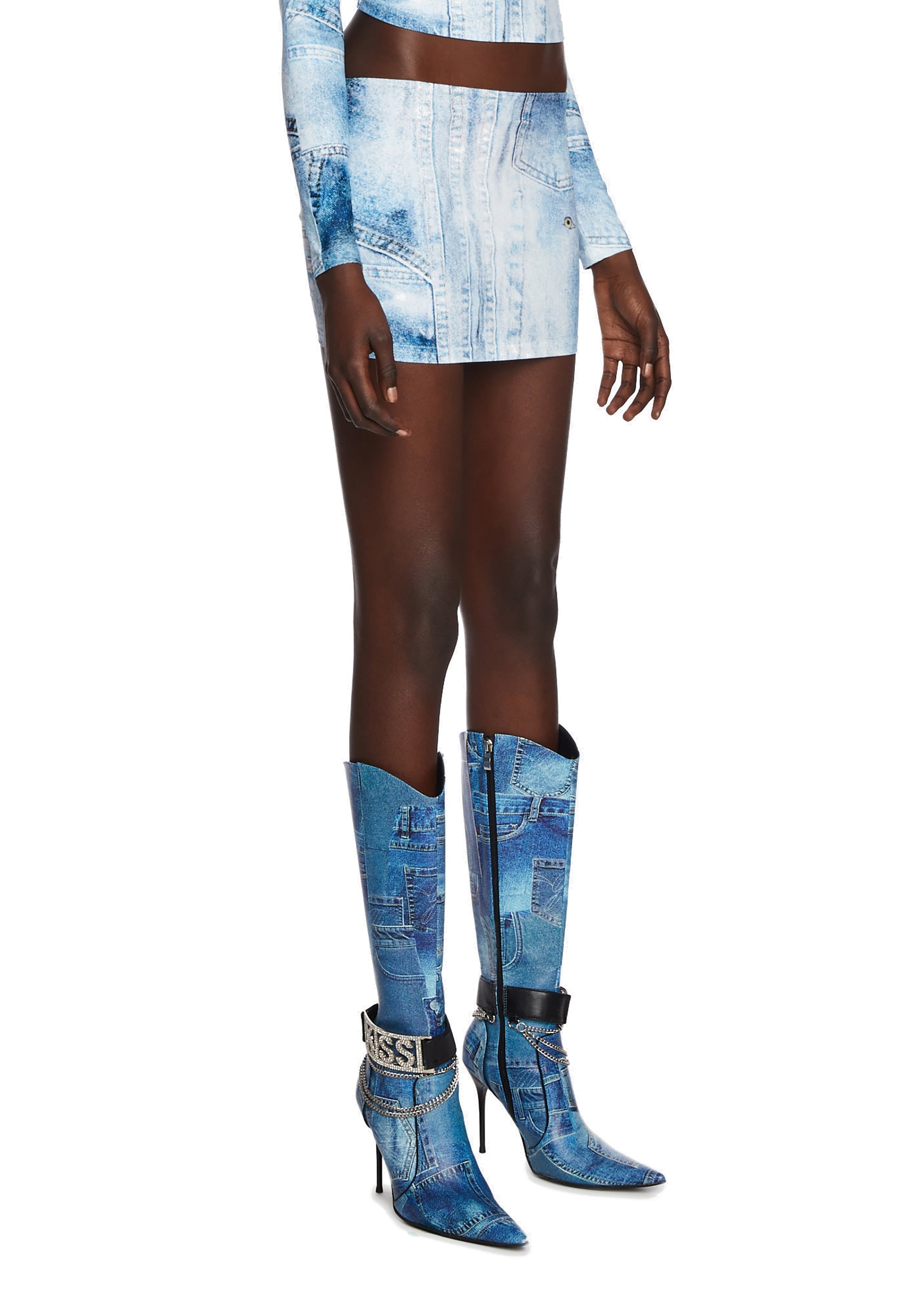 three|light blue