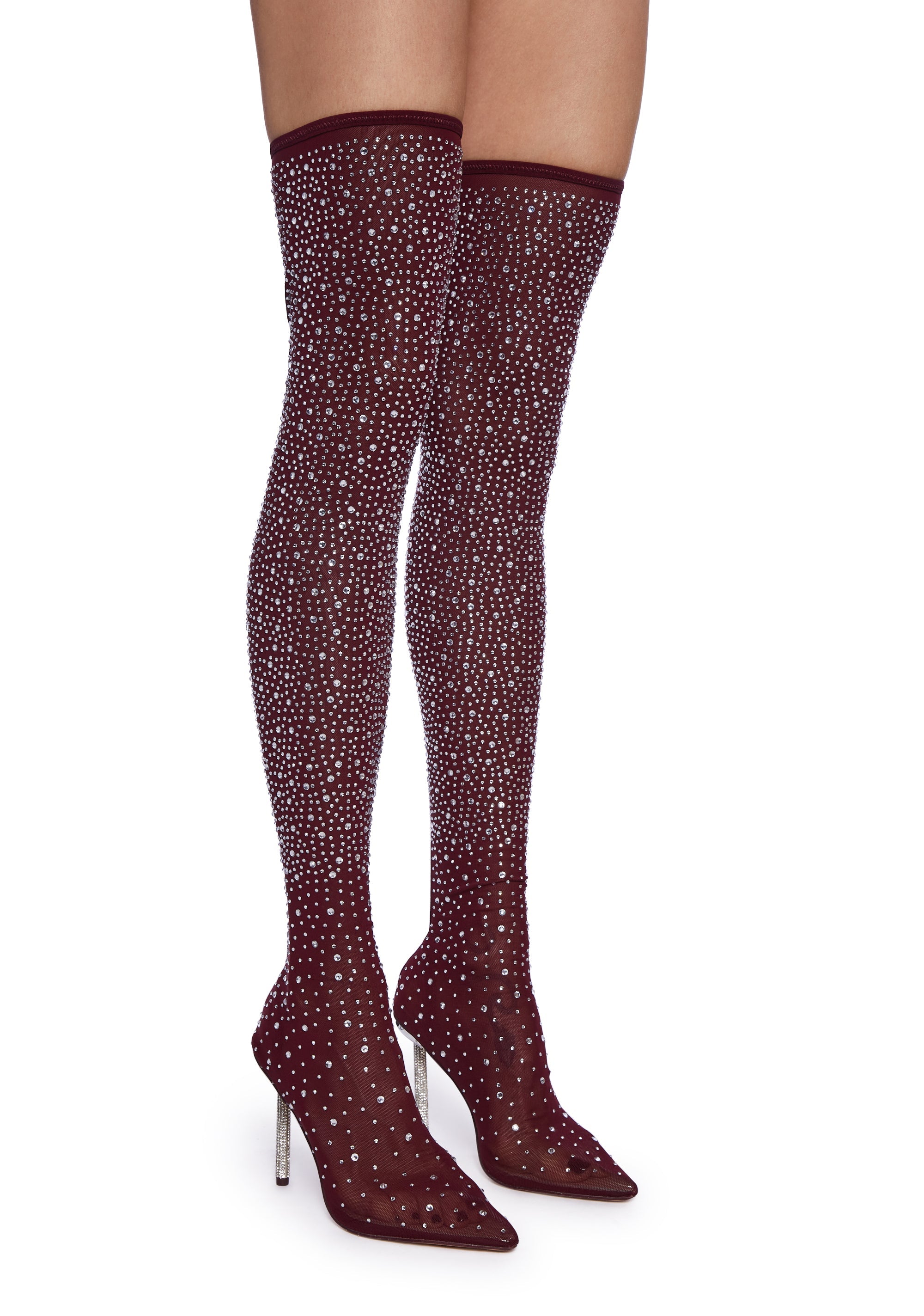 three|dark red