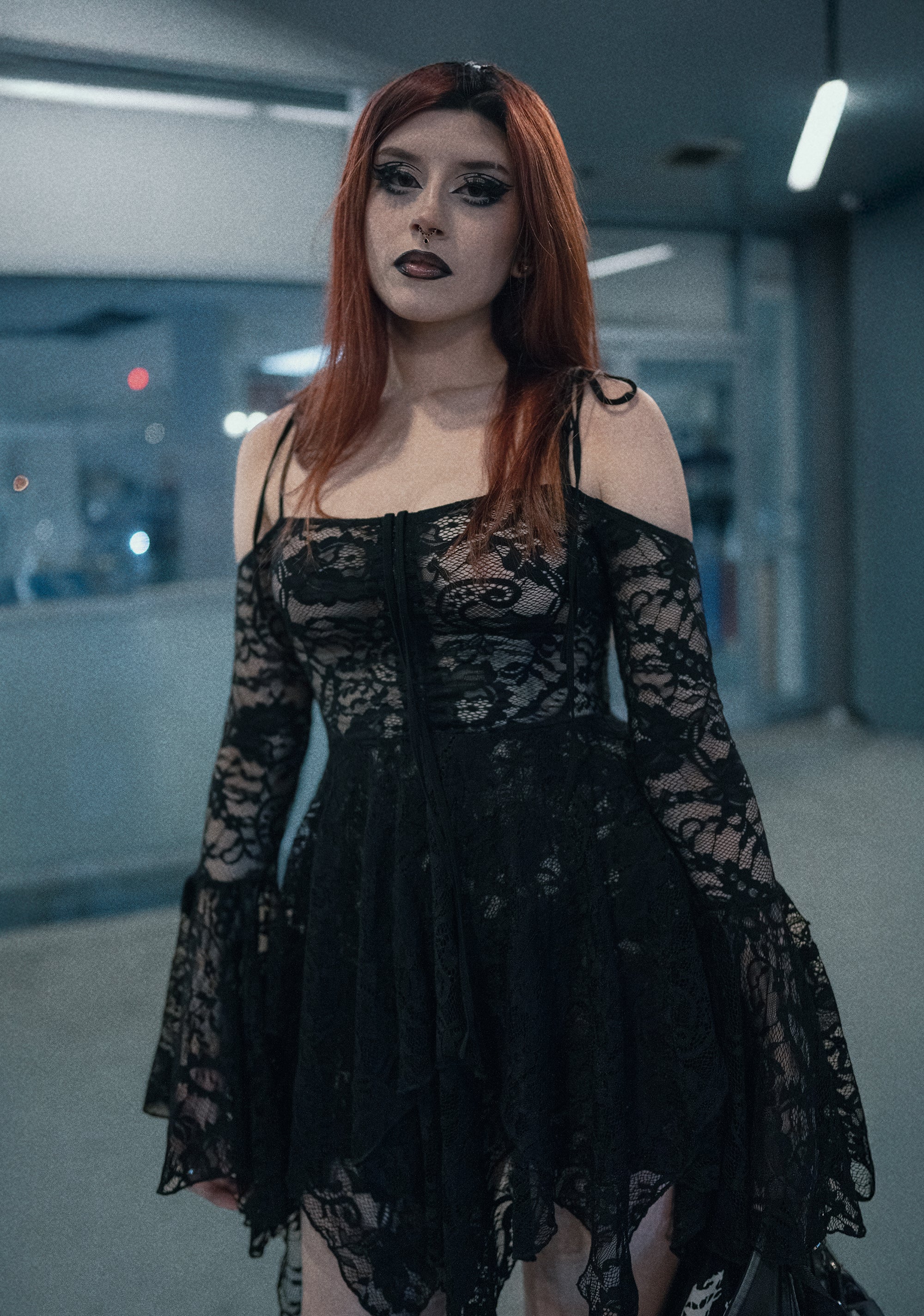 seven|black