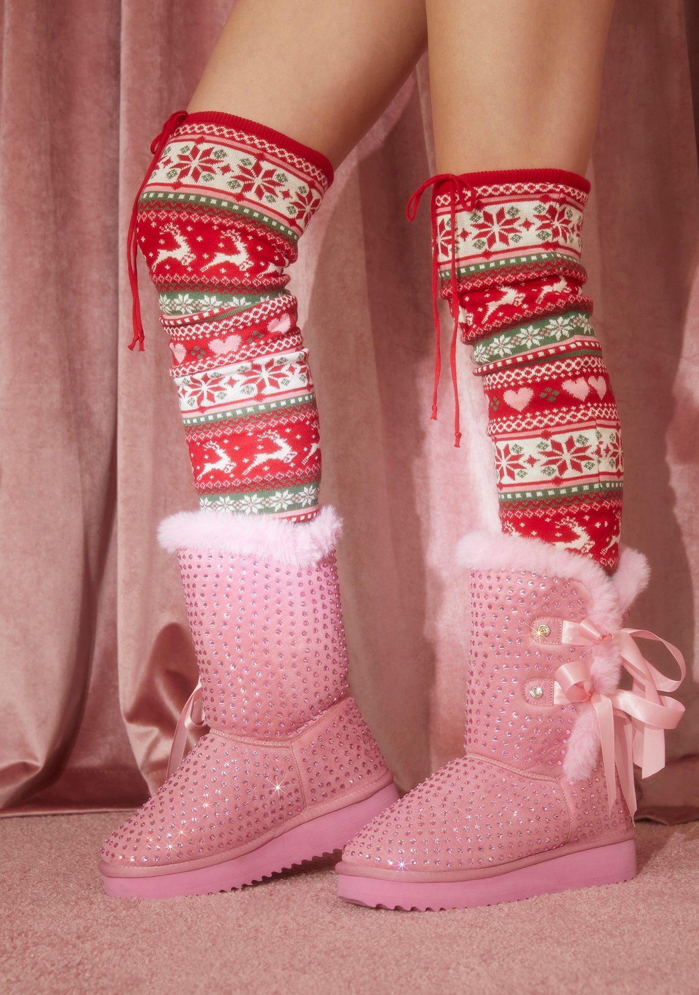 five|pink