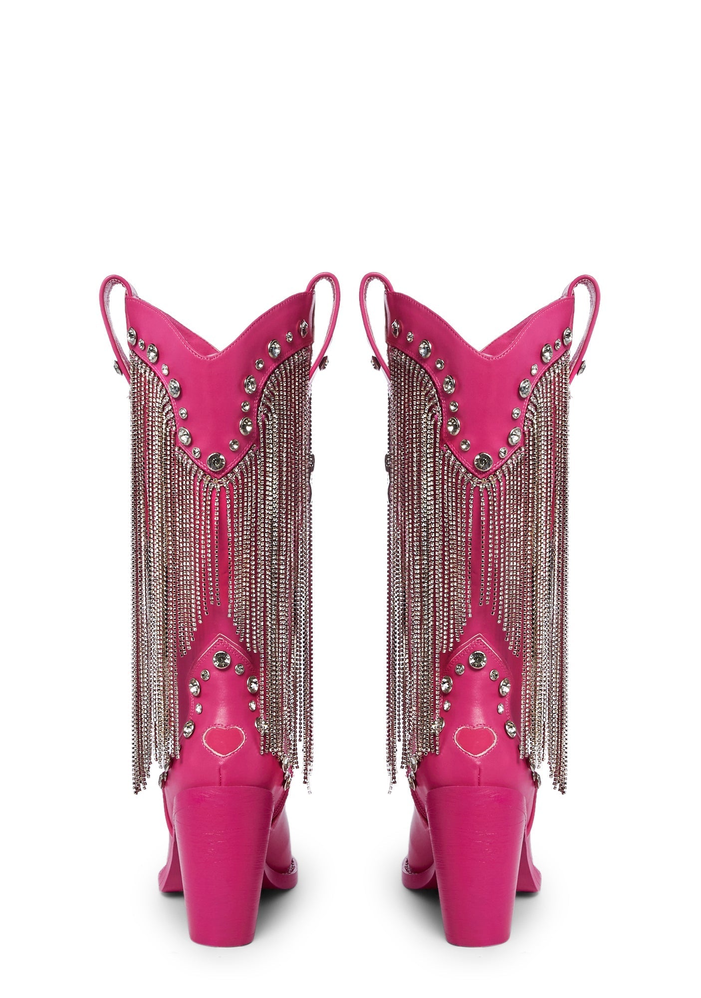 four|dark pink