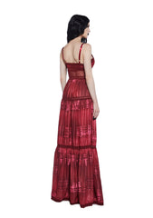 four|dark red