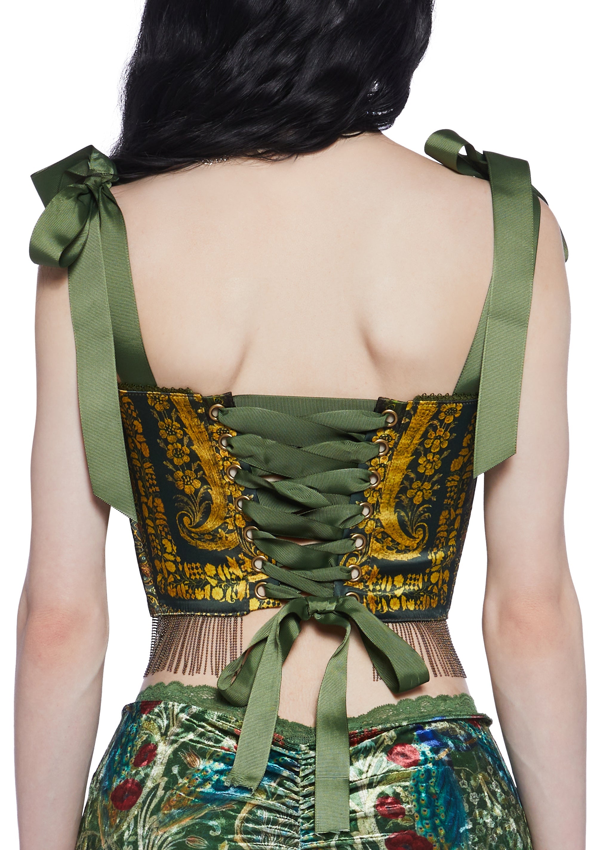 six|dark green