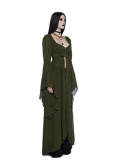 three|dark green