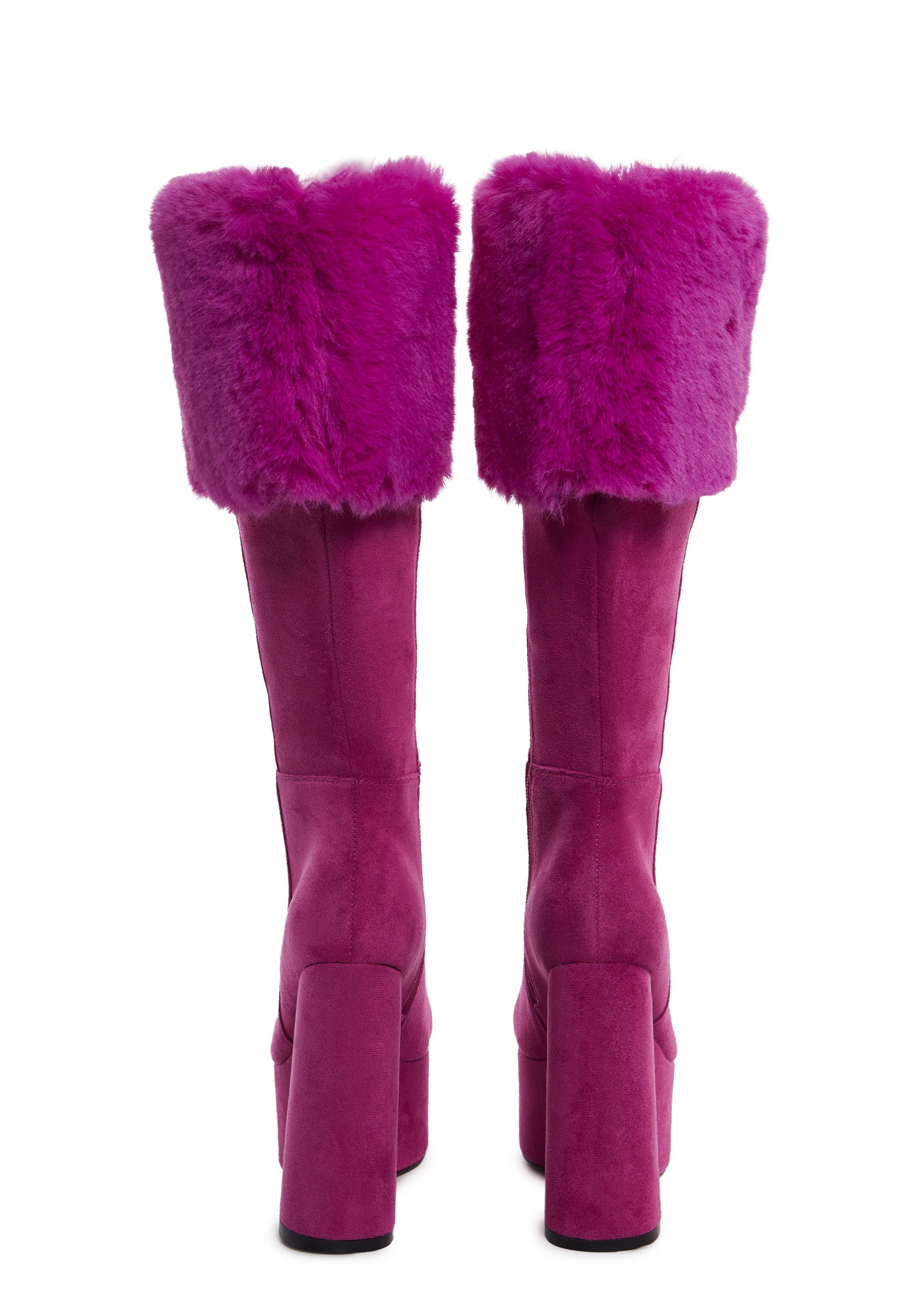 four|dark pink