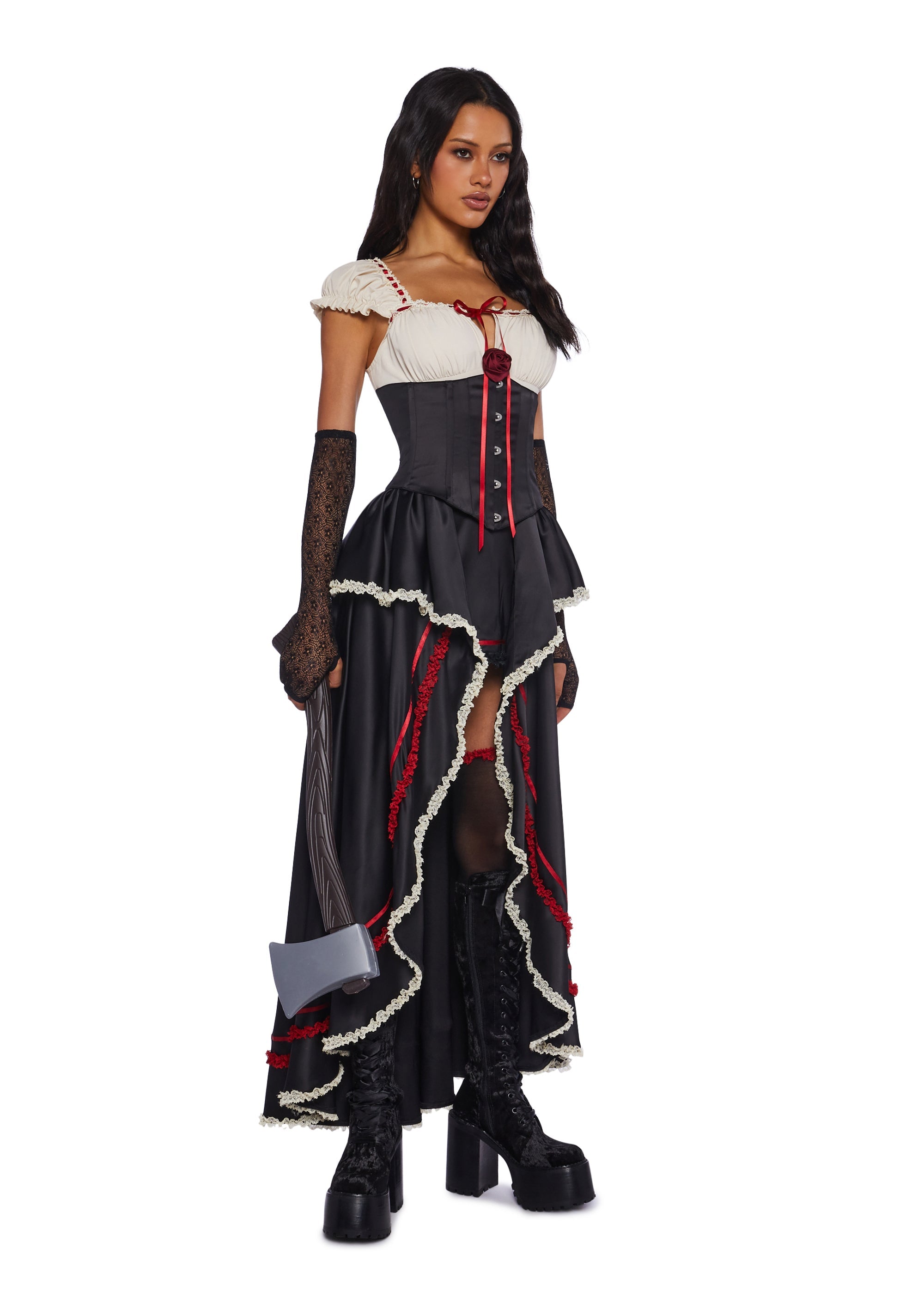 five|blk/wht