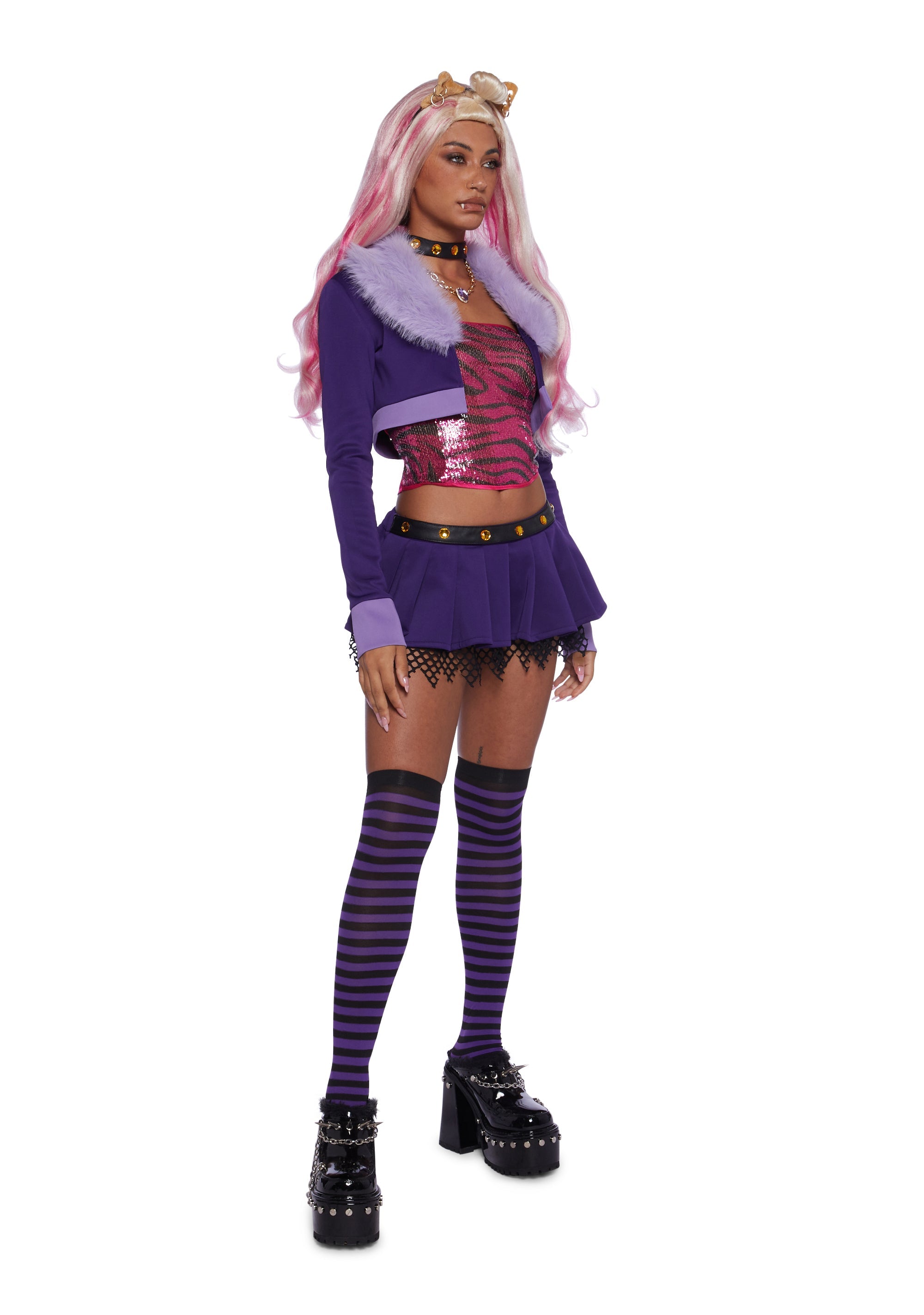 five|purple