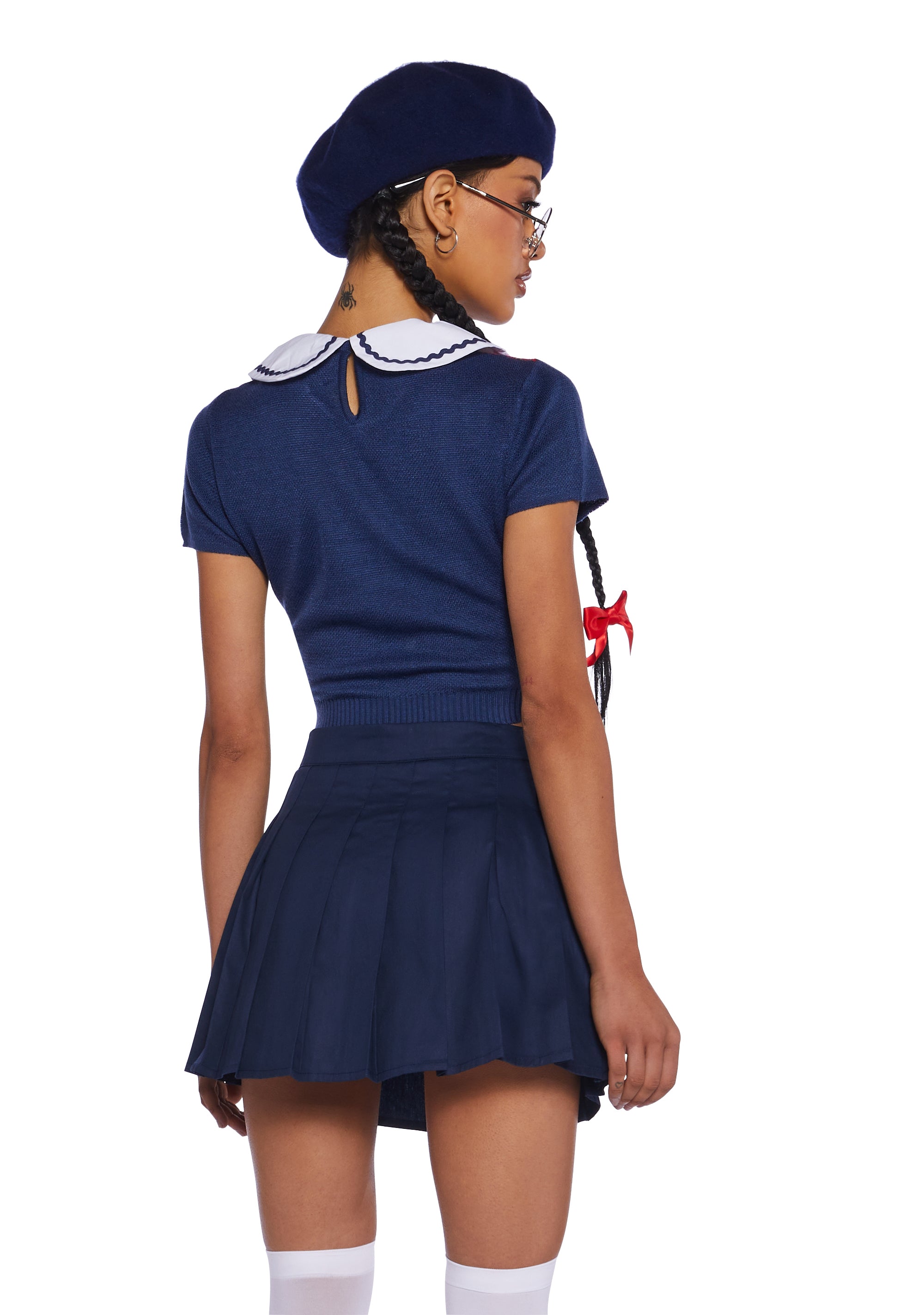 four|navy