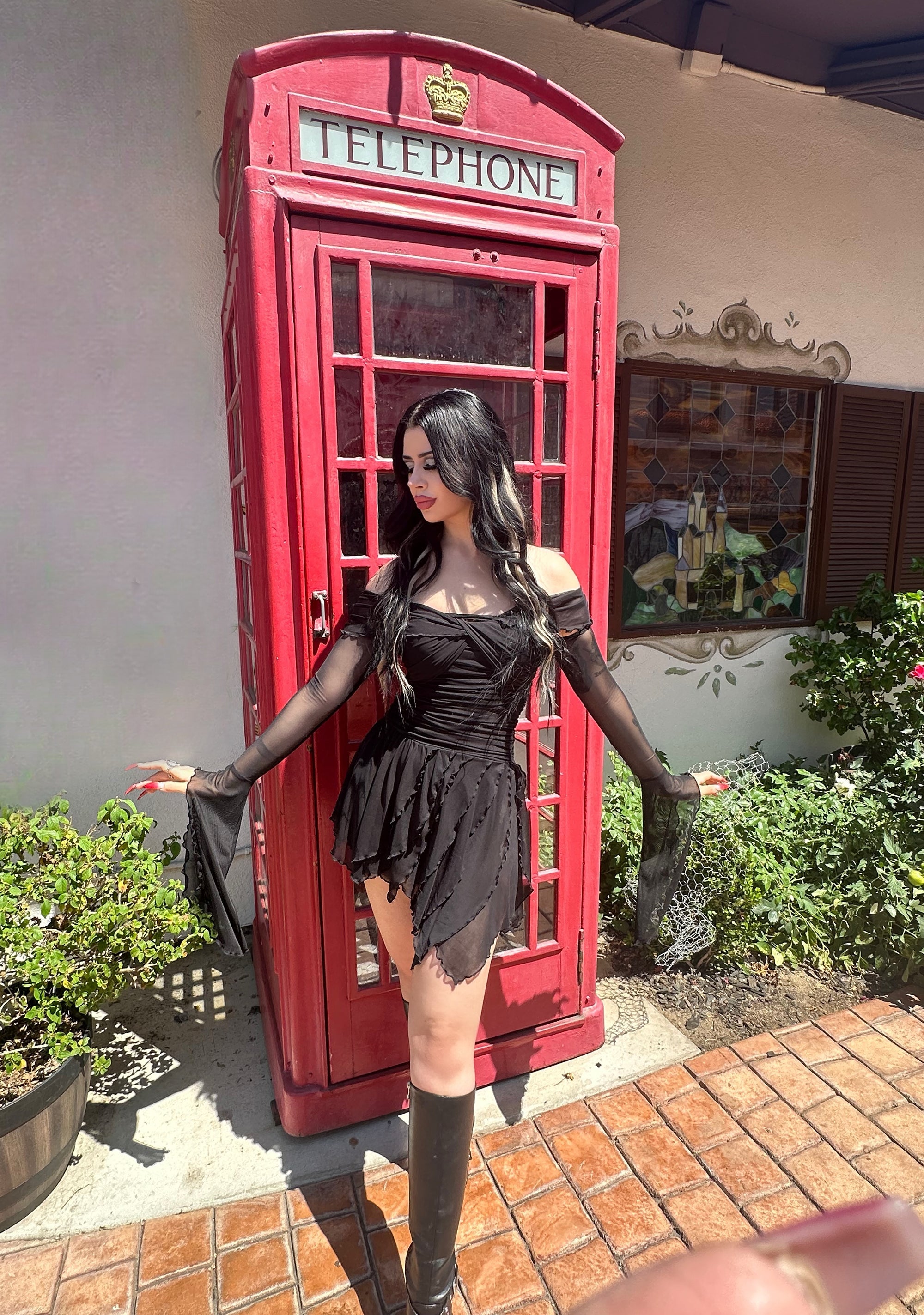 seven|black