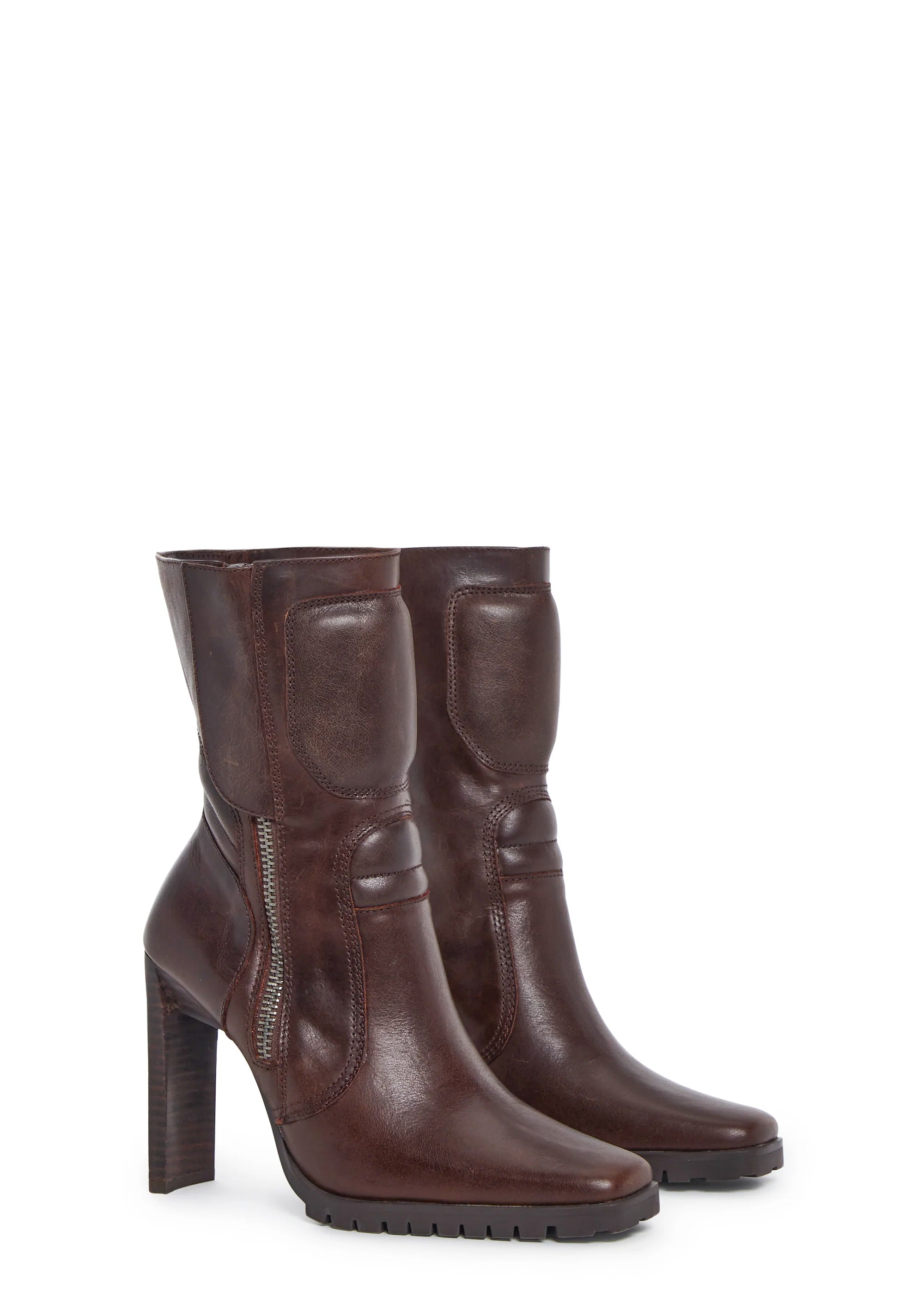 three|brown