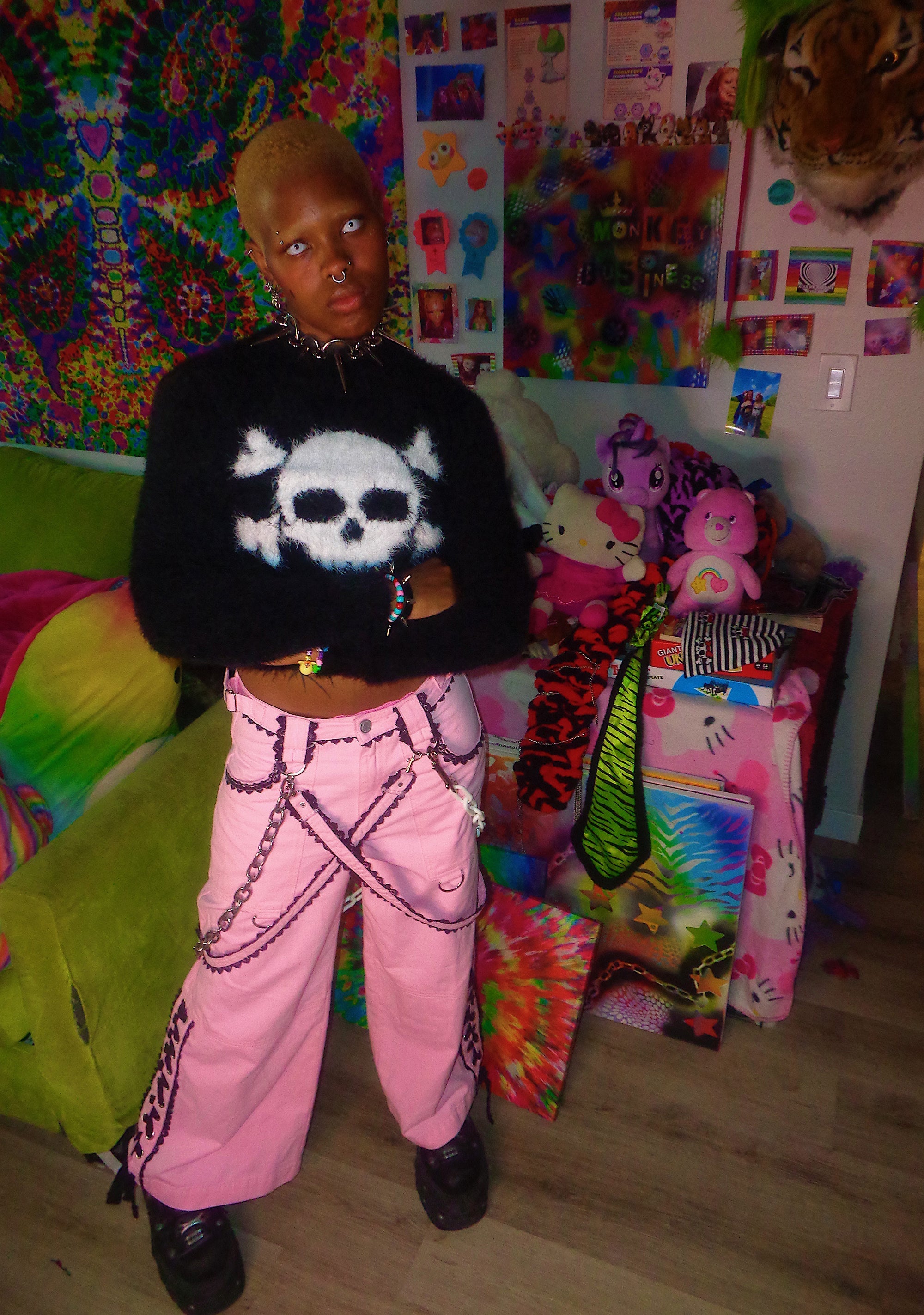 seven|pink