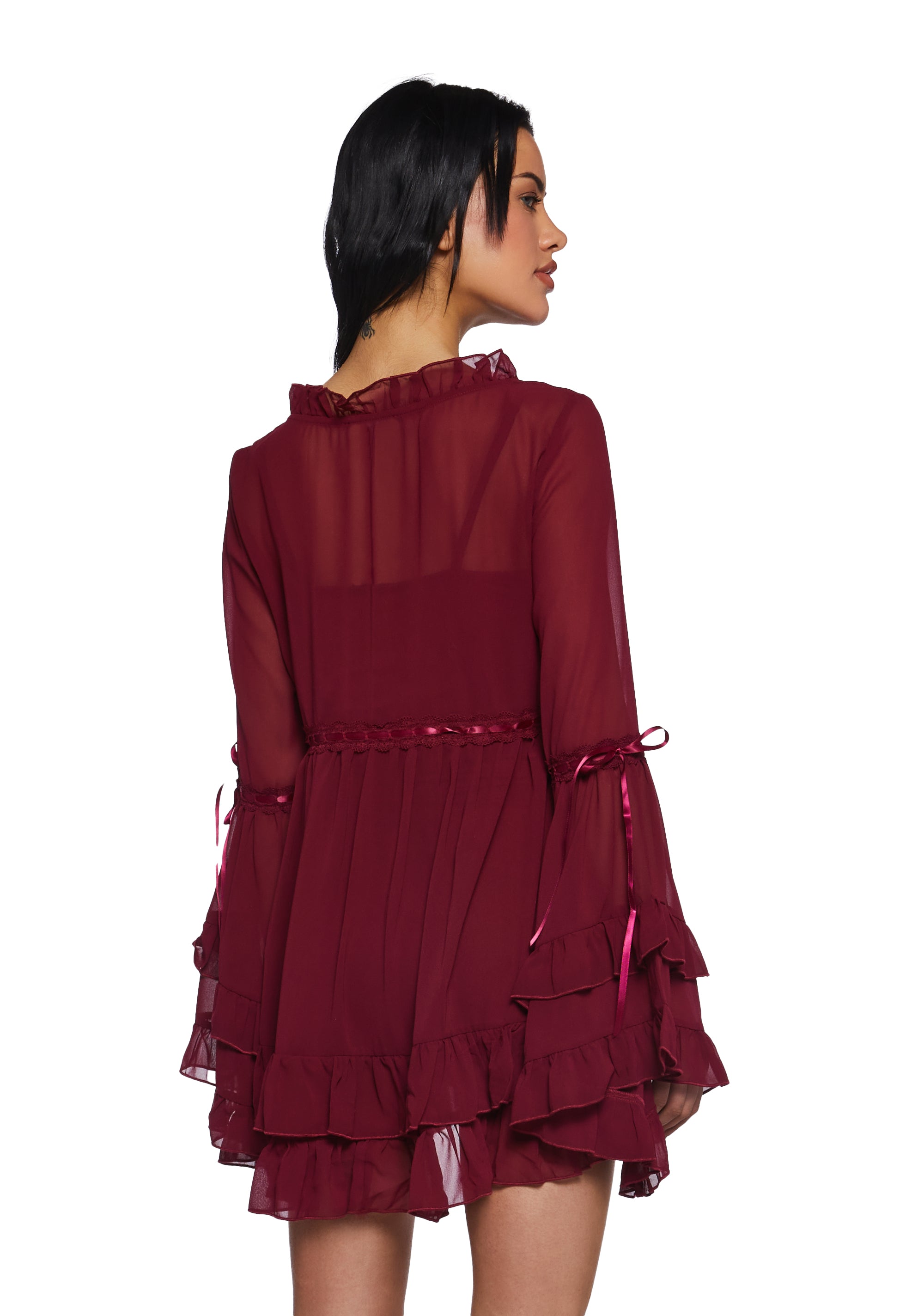 four|dark red