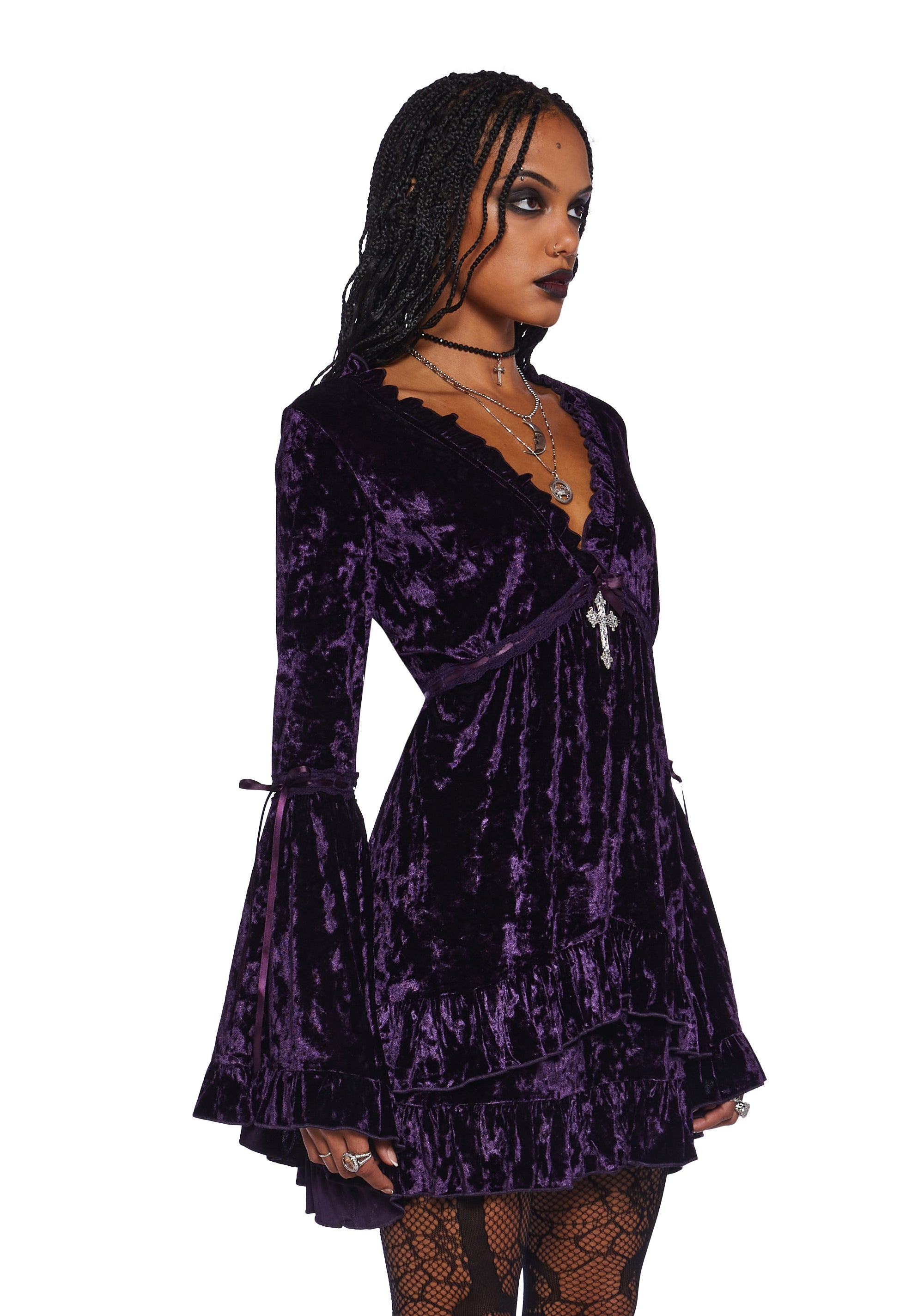 three|purple