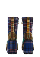 four|plaid