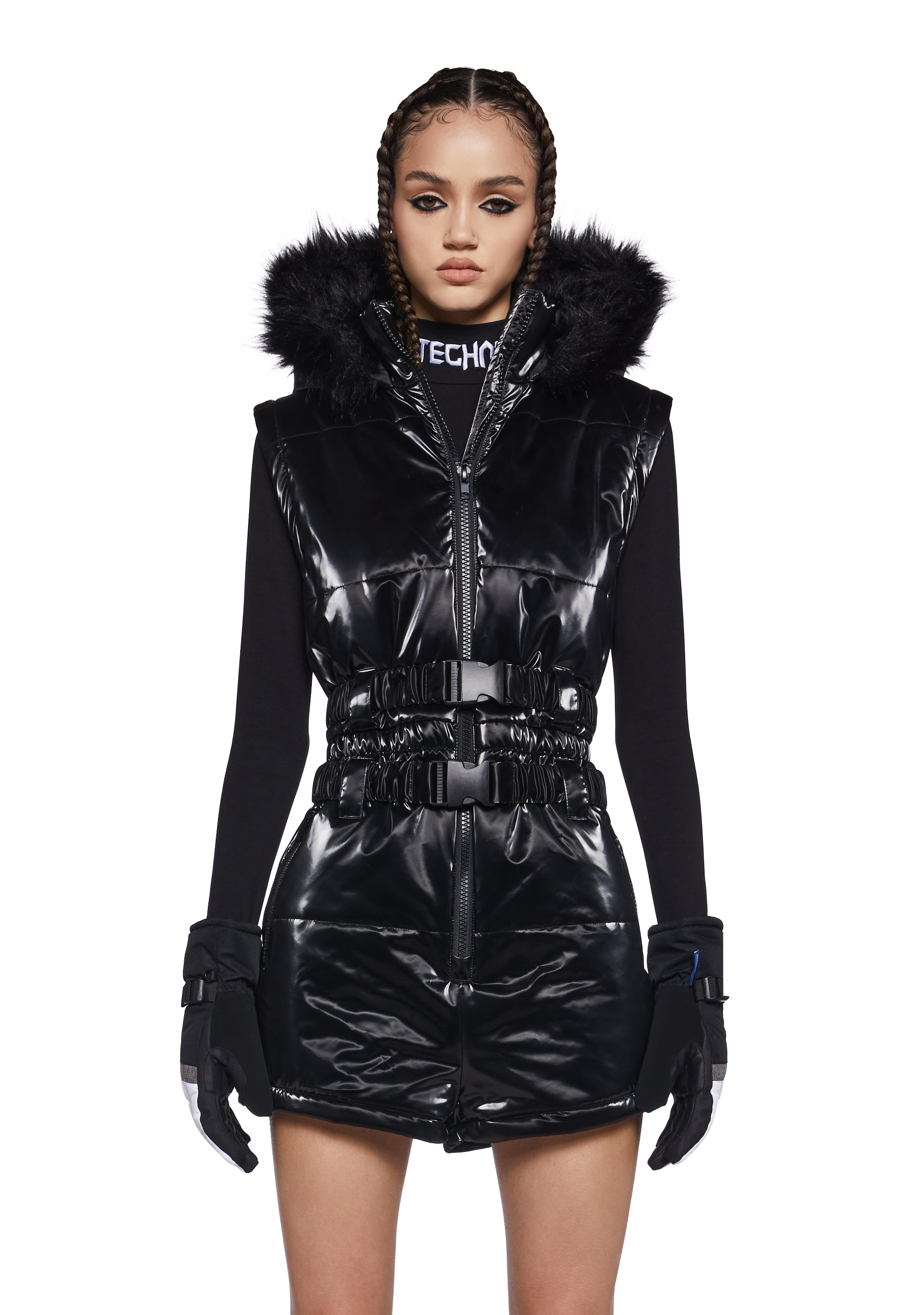 seven|black