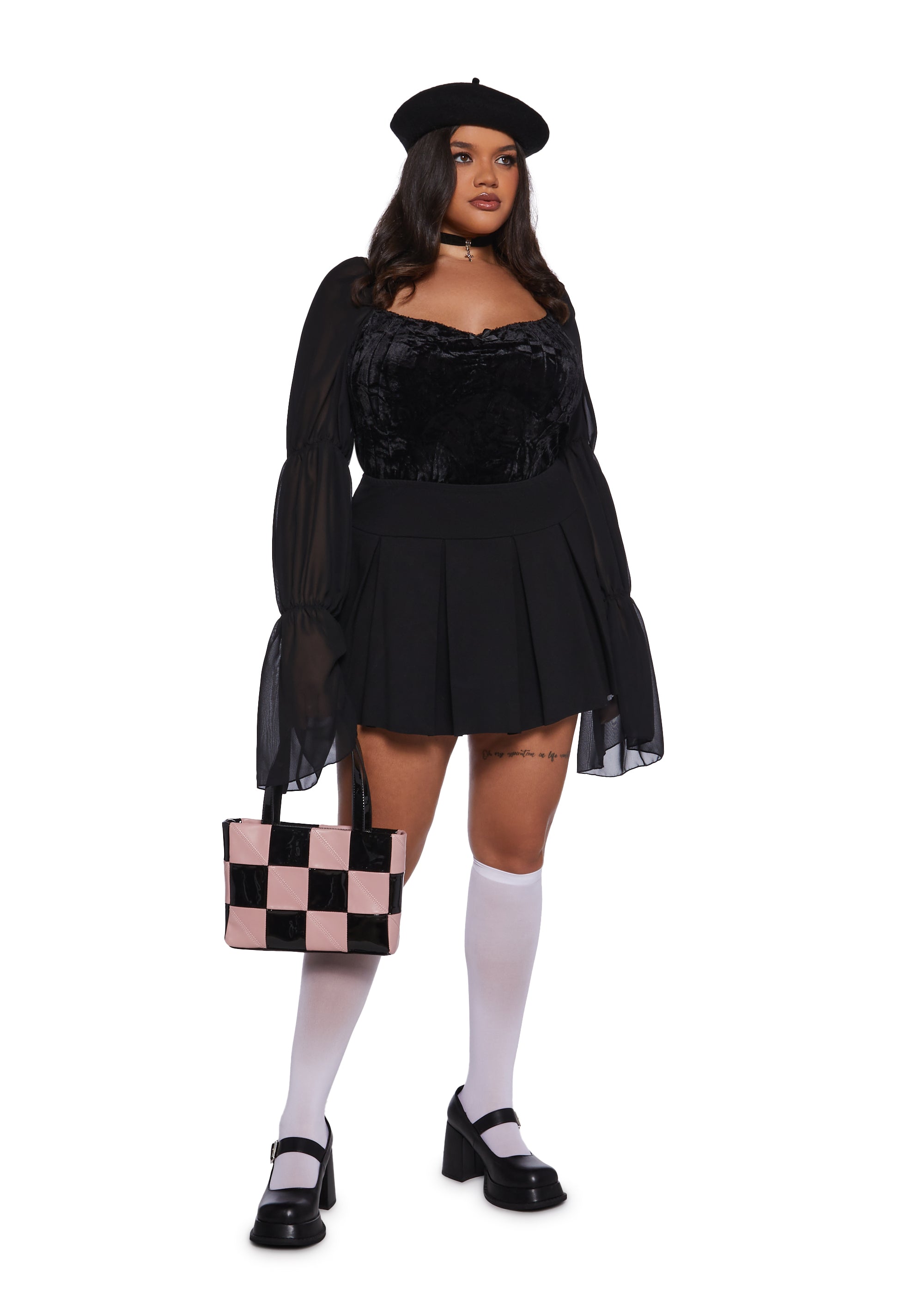 seven|black
