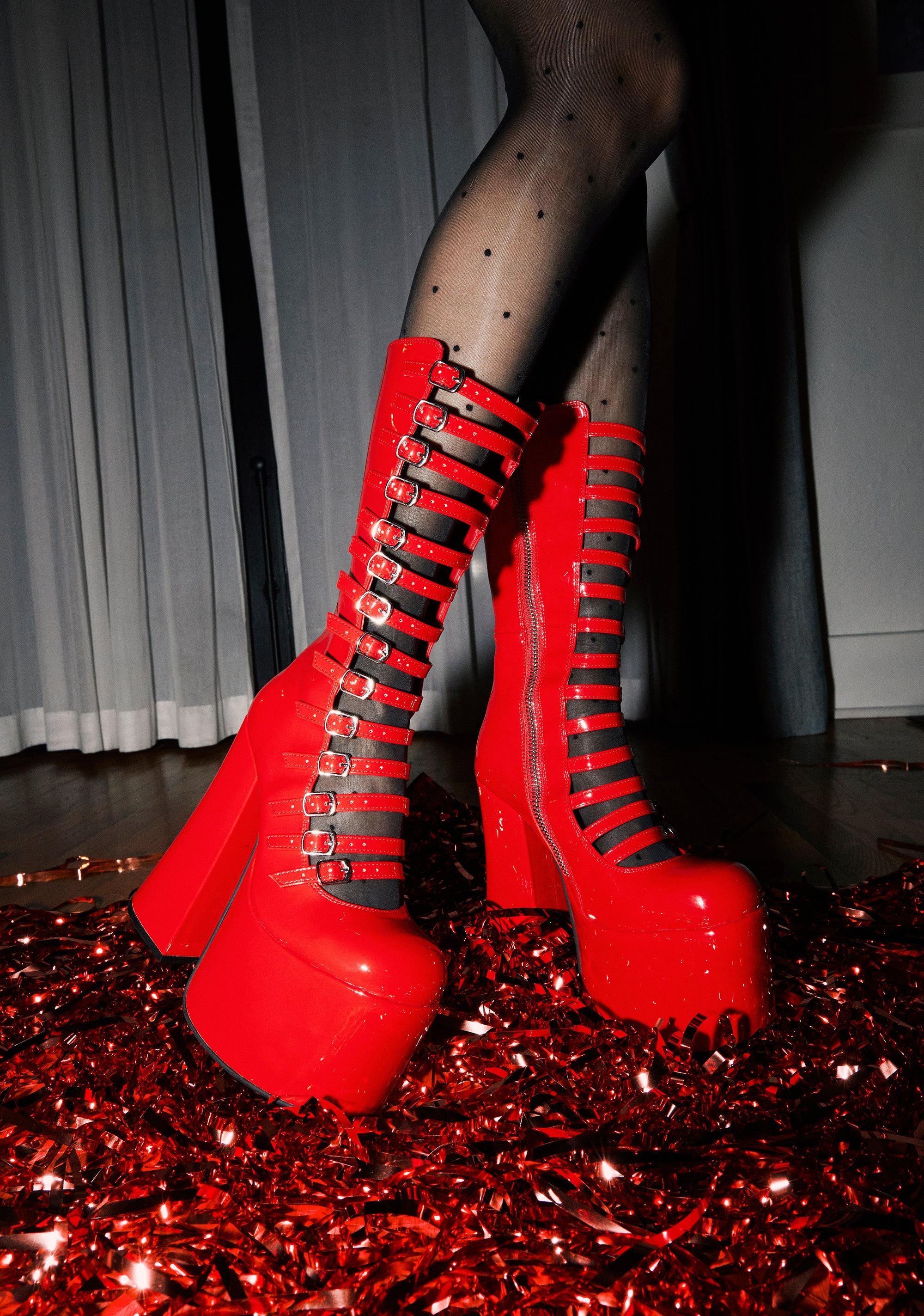 five|red