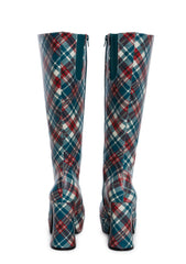 four|plaid