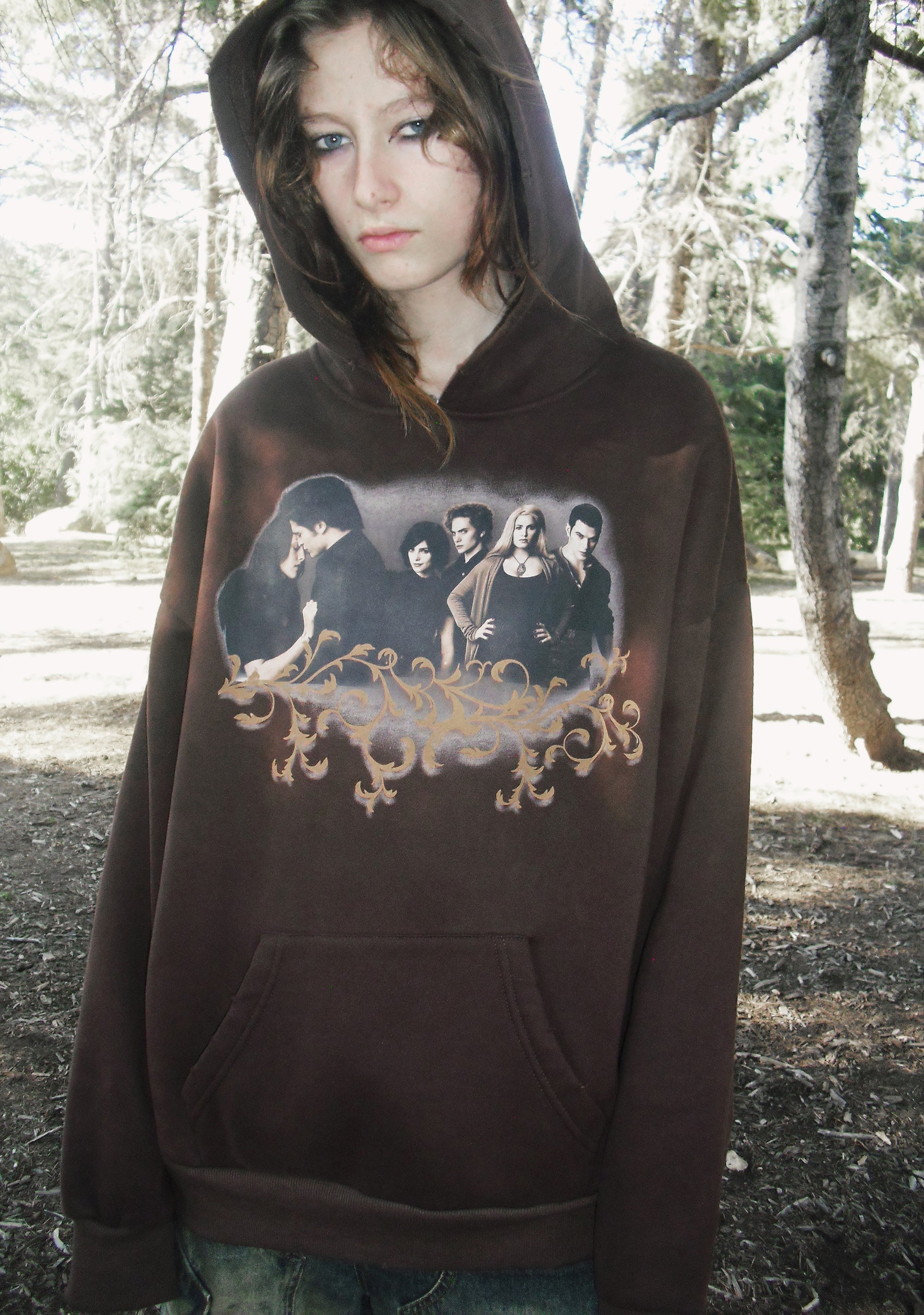 seven|brown