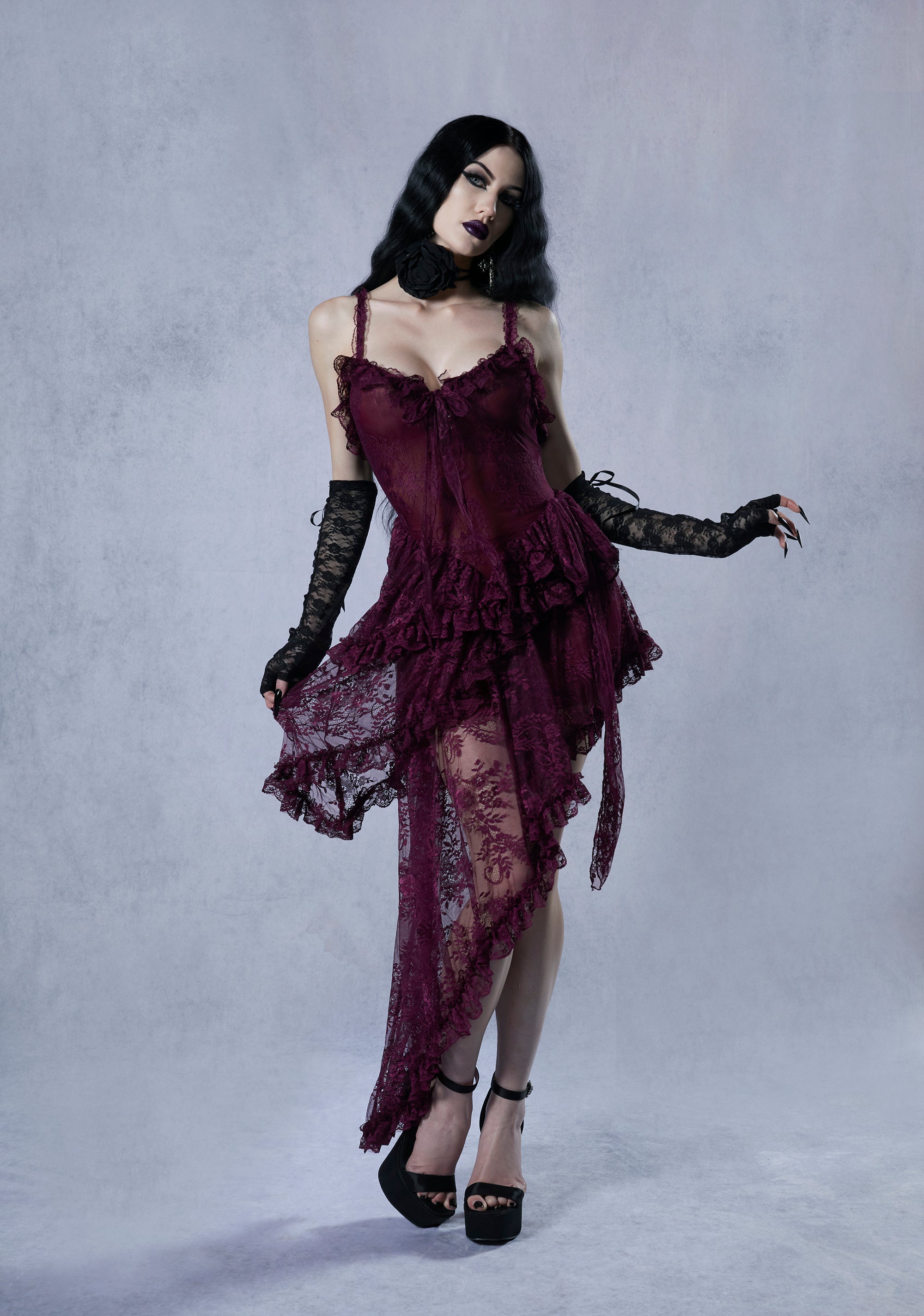 six|dark red