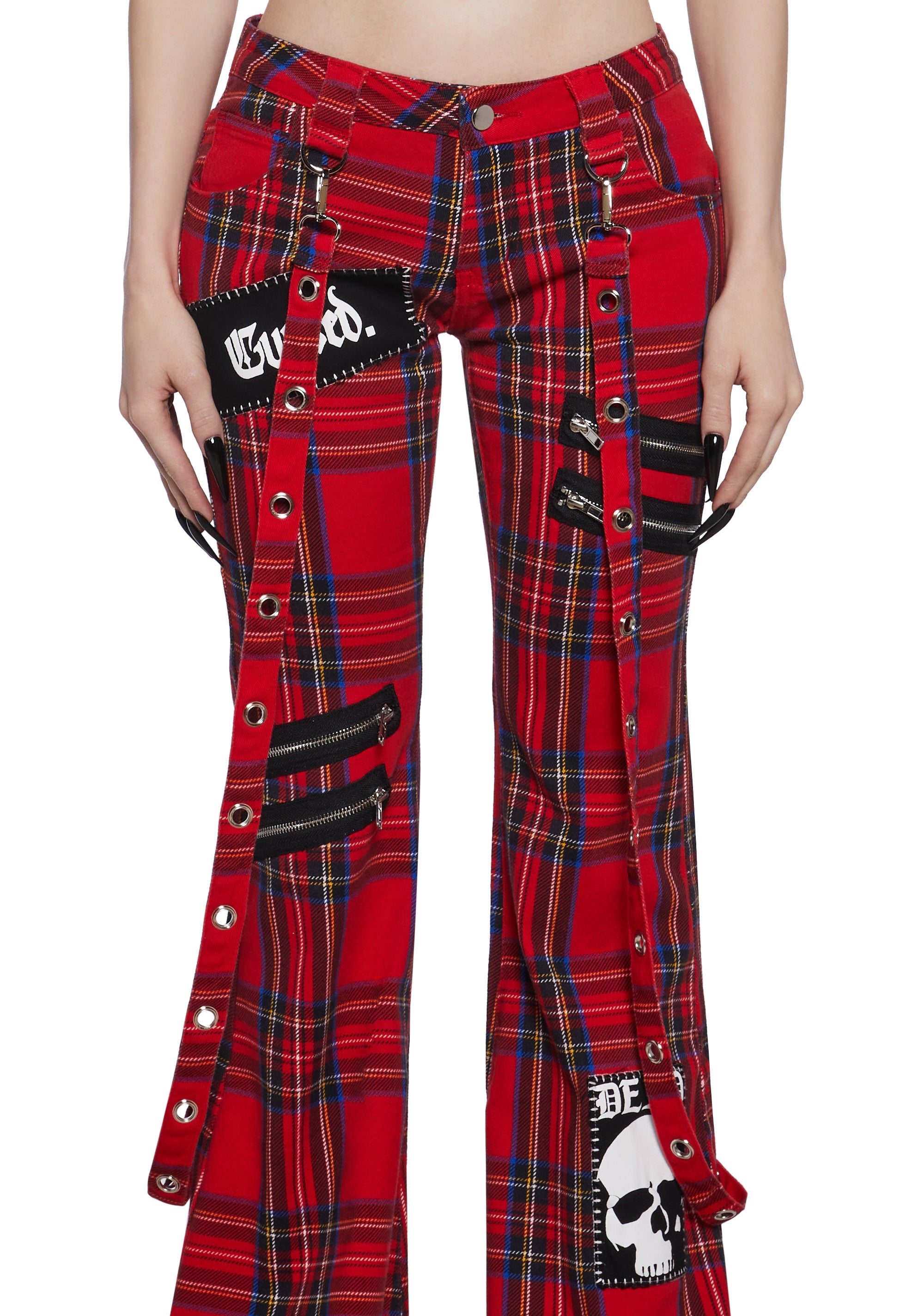 five|plaid